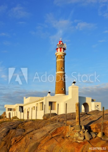 Picture of Uruguay Rocha Department View of the lighthouse in Cabo Polonio